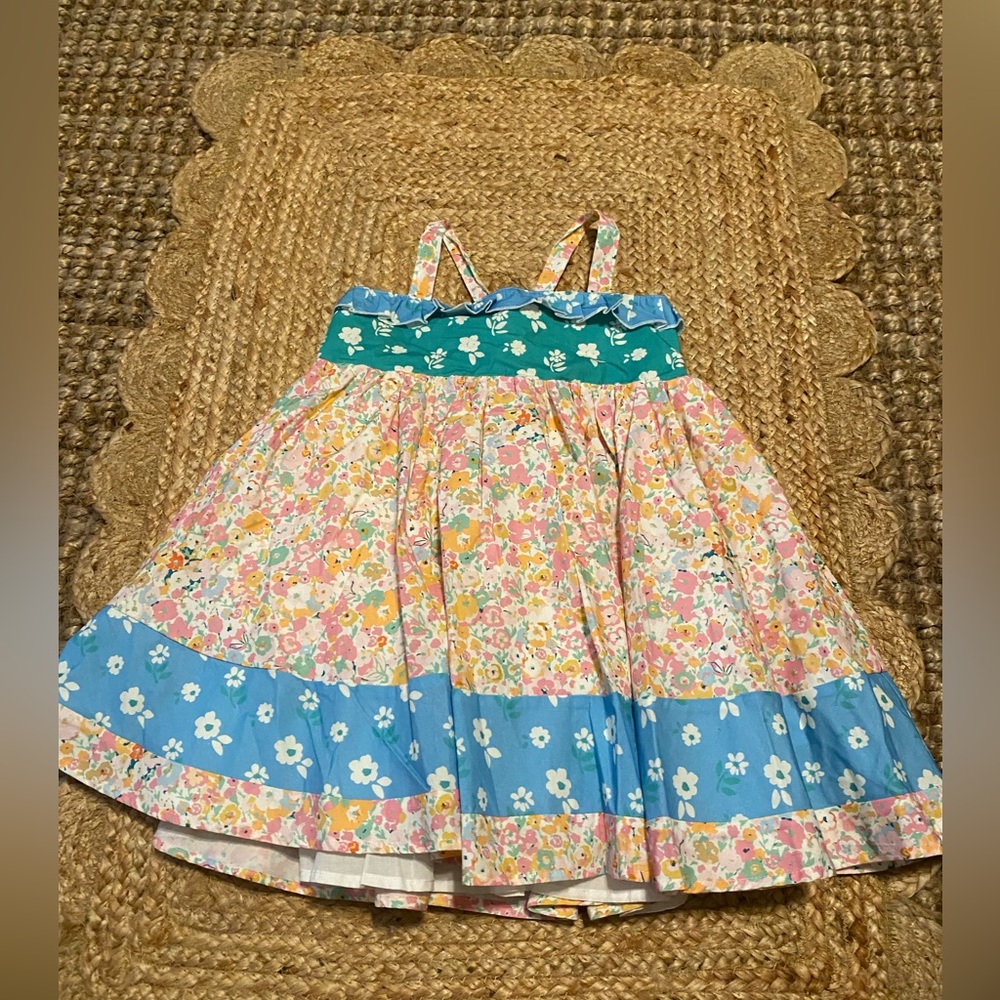 SweetHoney girls floral spring dress - Picture 12 of 12